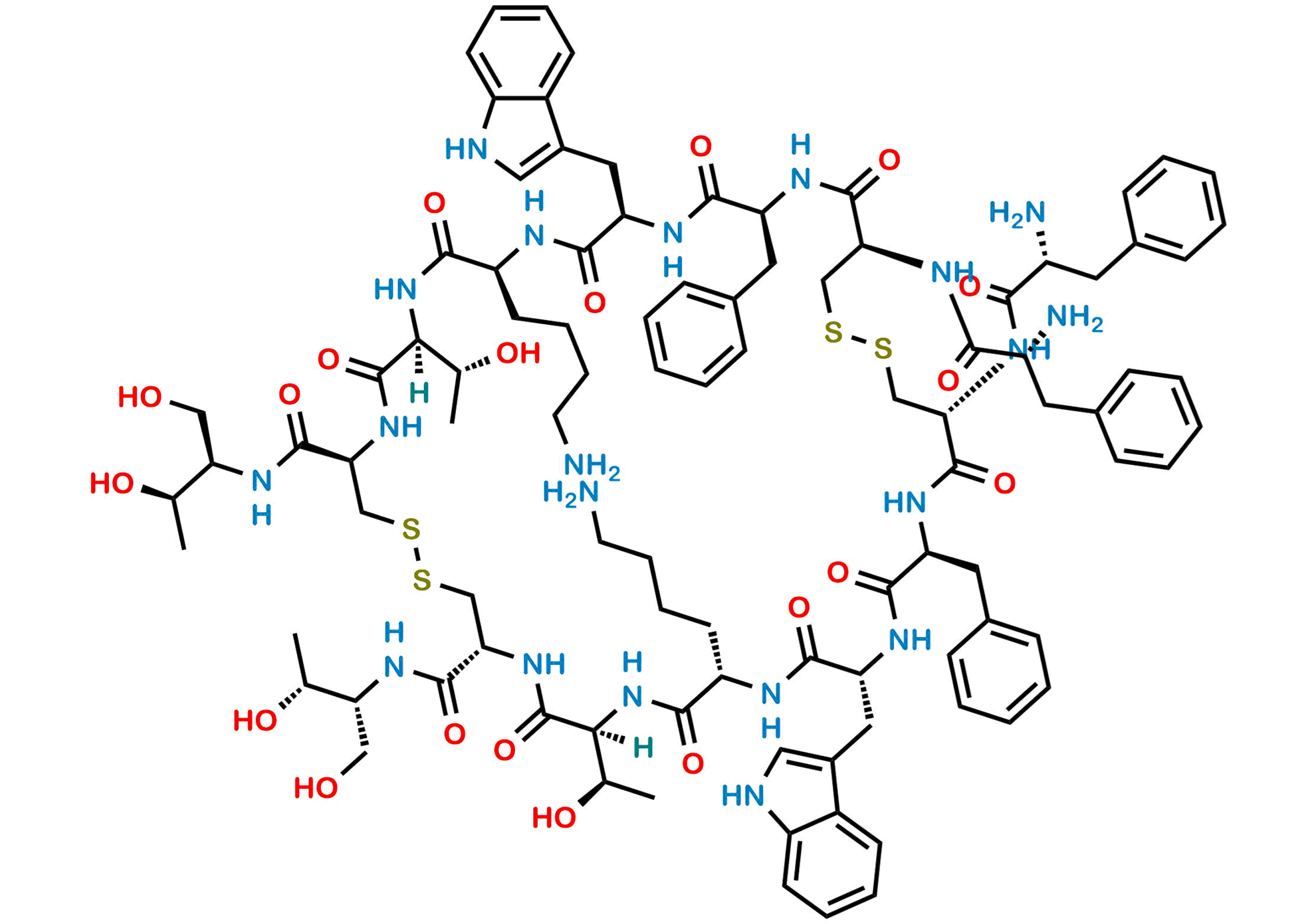 Parallel Dimer-Octreotide (USP)